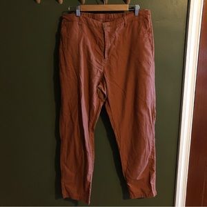 Uniqlo Linen Pants XL